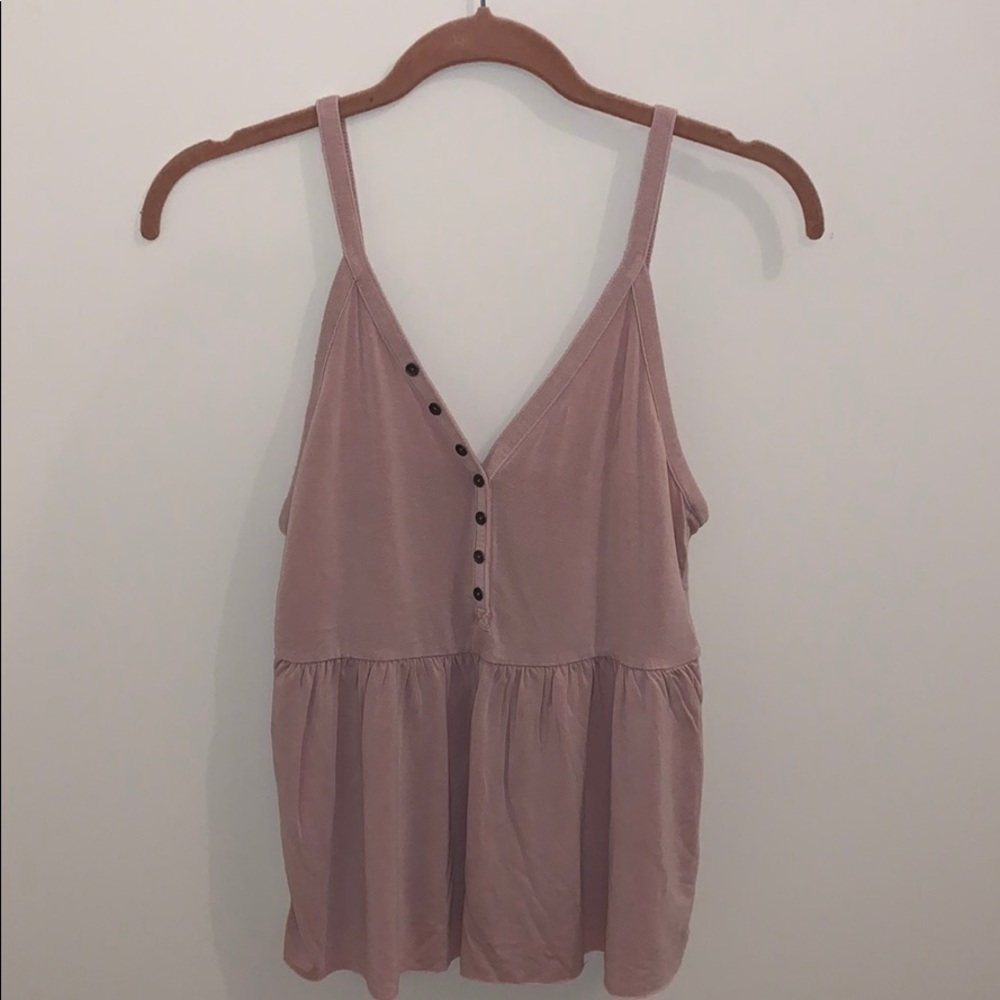 American Eagle light pink soft and sexy tank top